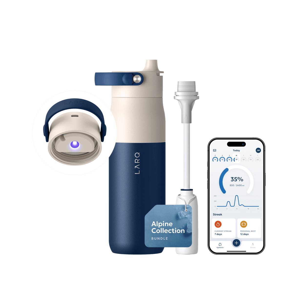 LARQ Bottle PureVis™ 2 - US 6555