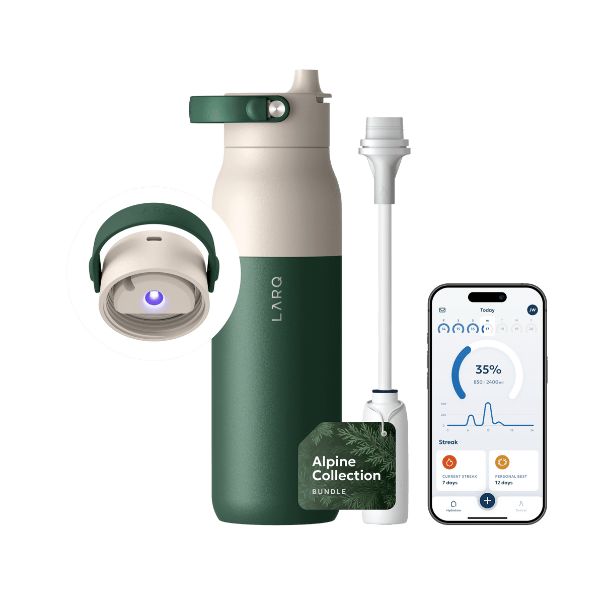 LARQ Bottle PureVis™ 2 - US 2409