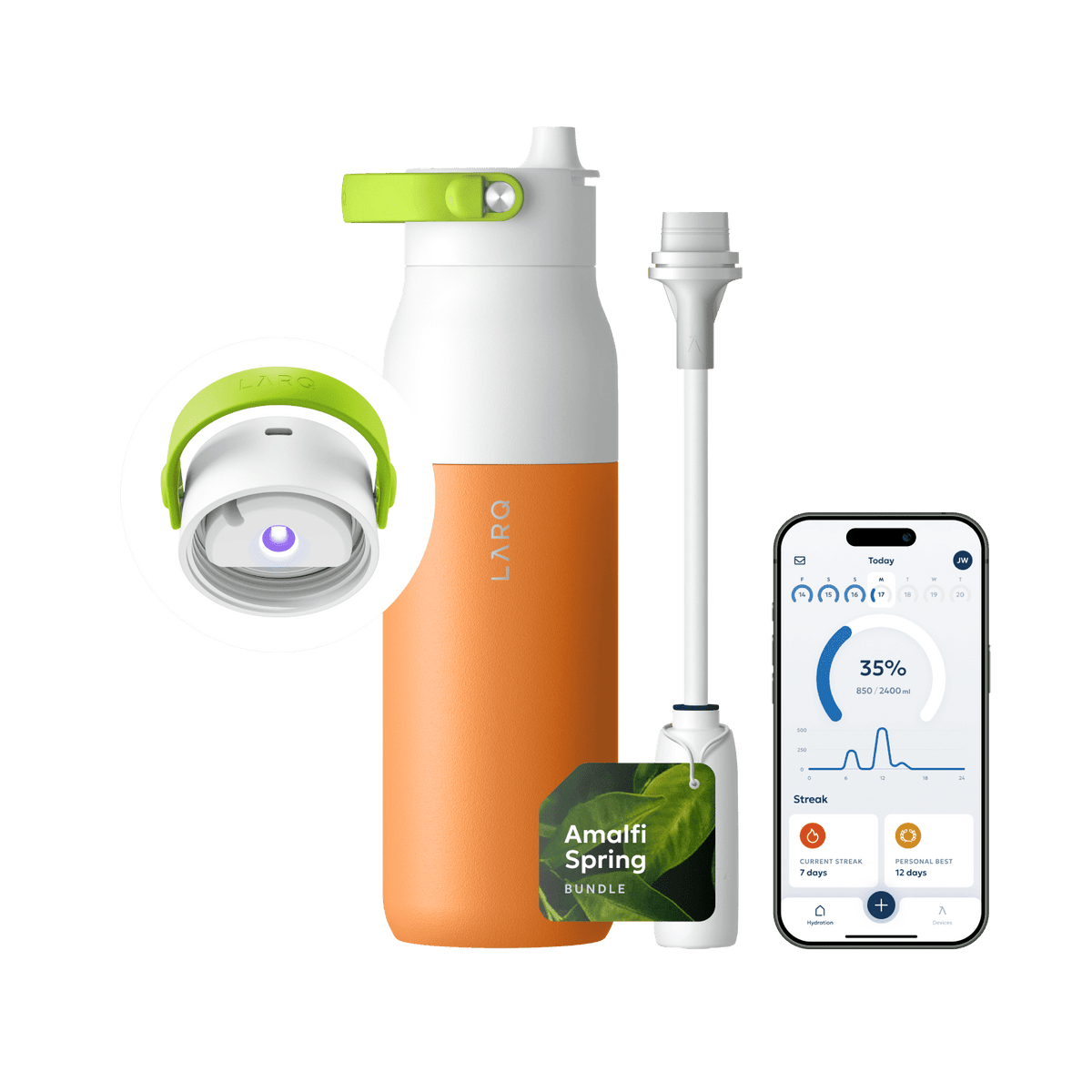 LARQ Bottle PureVis™ 2 - US 1009